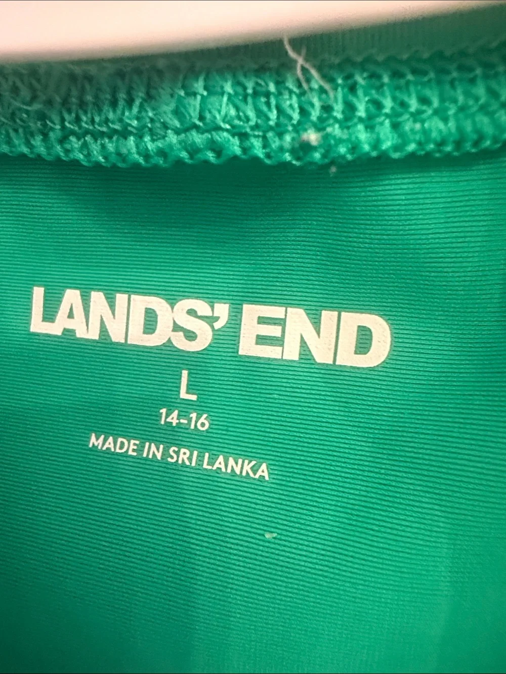 Lands End breathable long